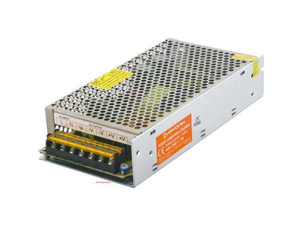 Fonte Colmeia 12V 10A 120W para CFTV Bivolt Chaved
