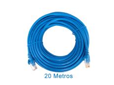 CABO DE REDE DE INTERNET CAT-5E 20M