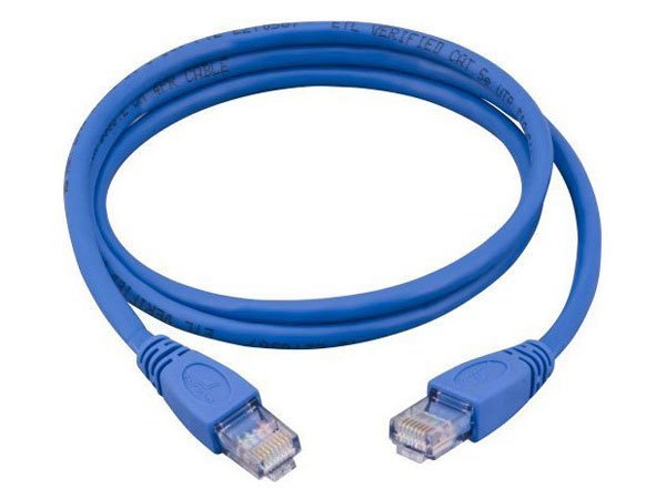 CABO DE REDE CAT5E PATCH CABLE 3 METROS AZUL CABO DE REDE CAT5E PATCH CABLE 3 METROS AZUL