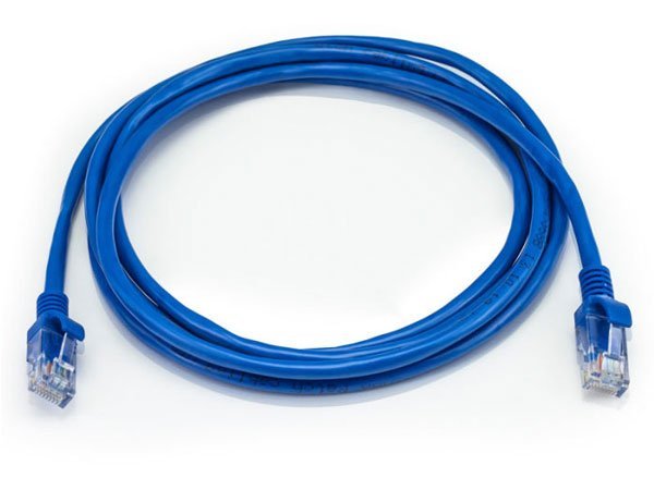 CABO DE REDE CAT5E PATCH 2 METROS AZUL CABO DE REDE CAT5E PATCH 2 METROS AZUL