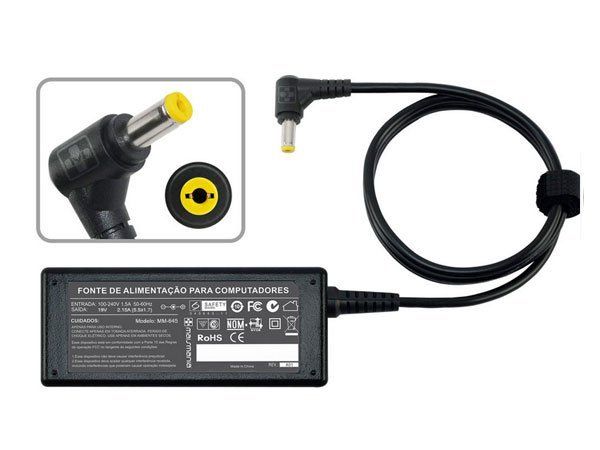 FONTE P/ NOTEBOOK 19V 2.15A 5.5X1.7 MM645