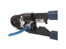 CONECTOR RJ-45 UTP CAT5E 8P CRIPADO