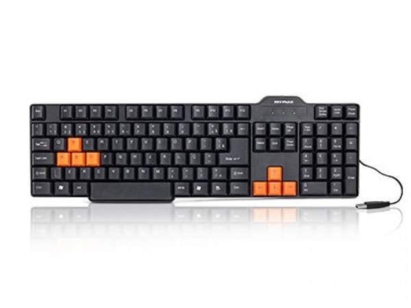 TECLADO STANDARD GAMER USB ABNT-II PRETO