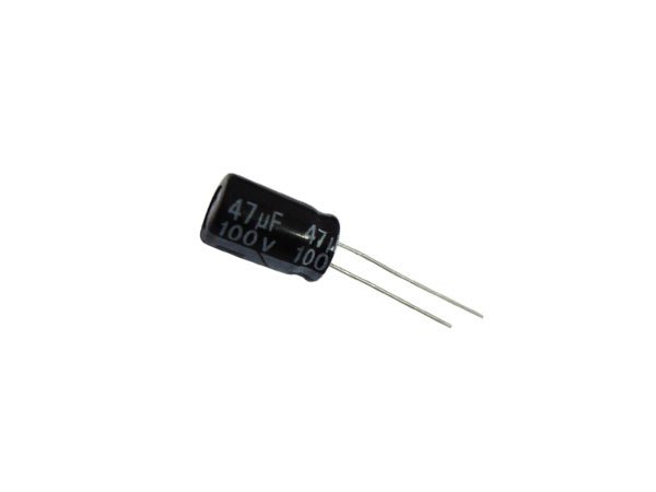 CAPACITOR 47mf x100v 147/L
